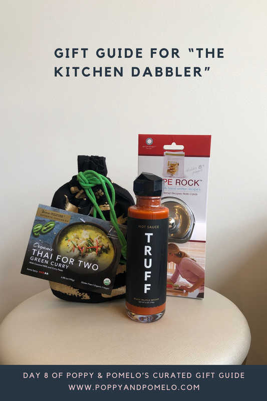 Gift Guide for the "Kitchen Dabbler"