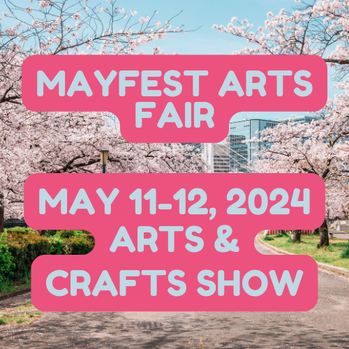 See you at Mayfest Arts Fair + Make your own linen & room spray