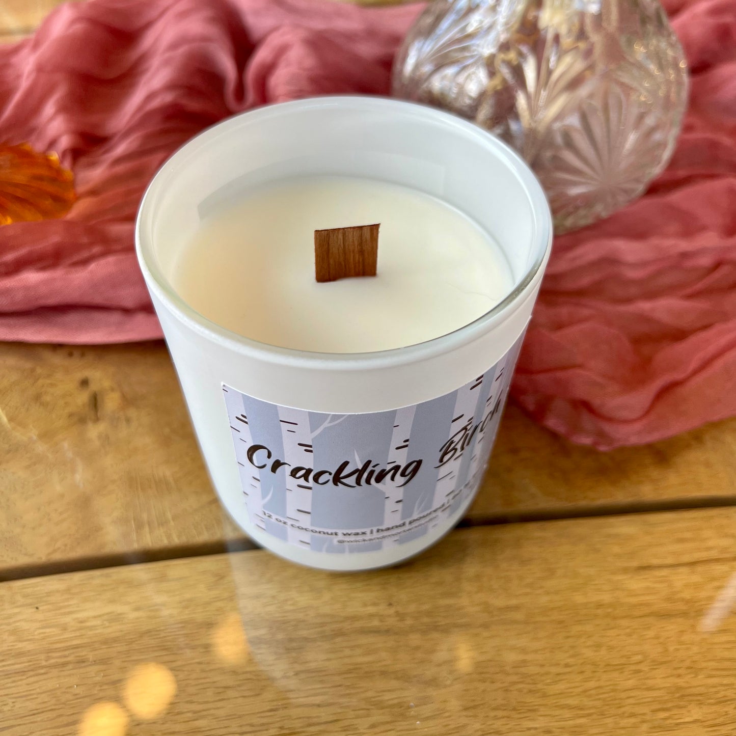 Crackling Birch Candle