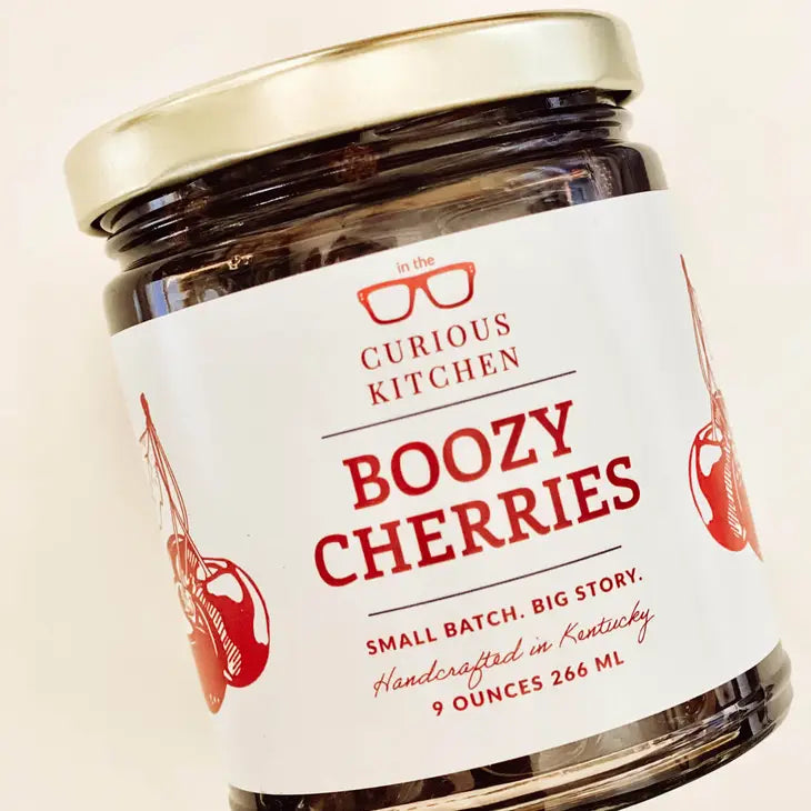 Boozy Cocktail Cherries