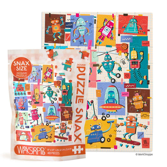 Robots Puzzle Snax