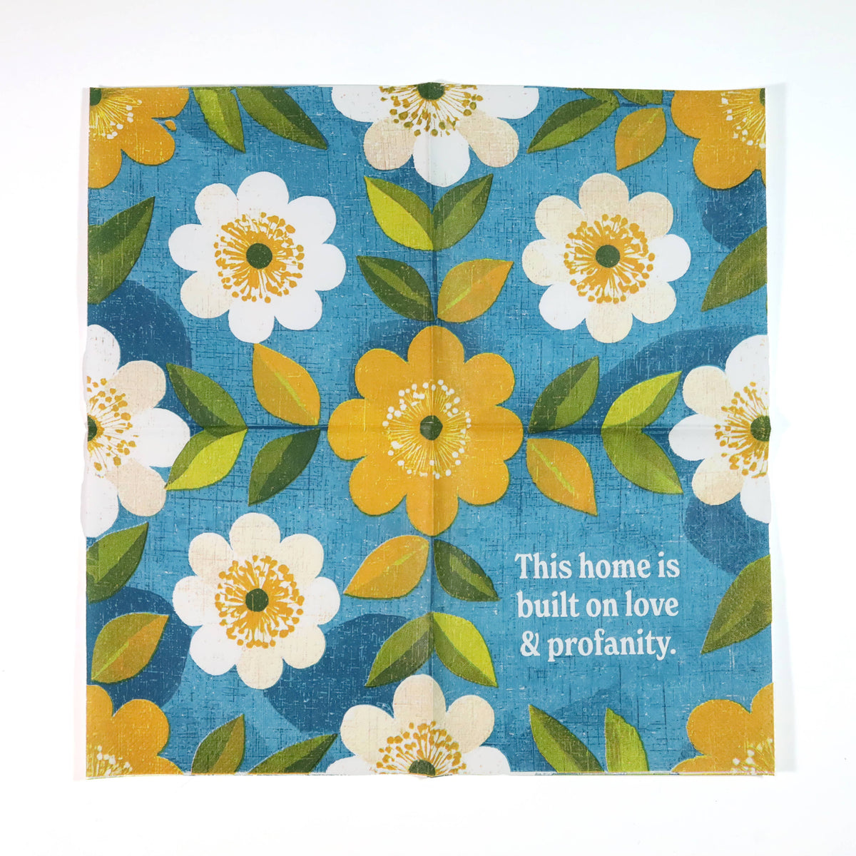 This Home Is Built on Love & Profanity Cocktail Napkins