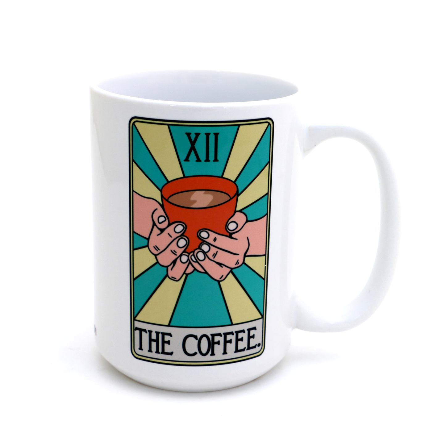 The Coffee Tarot Card Mug