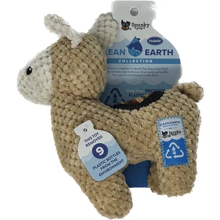 Plush Llama Dog Toy