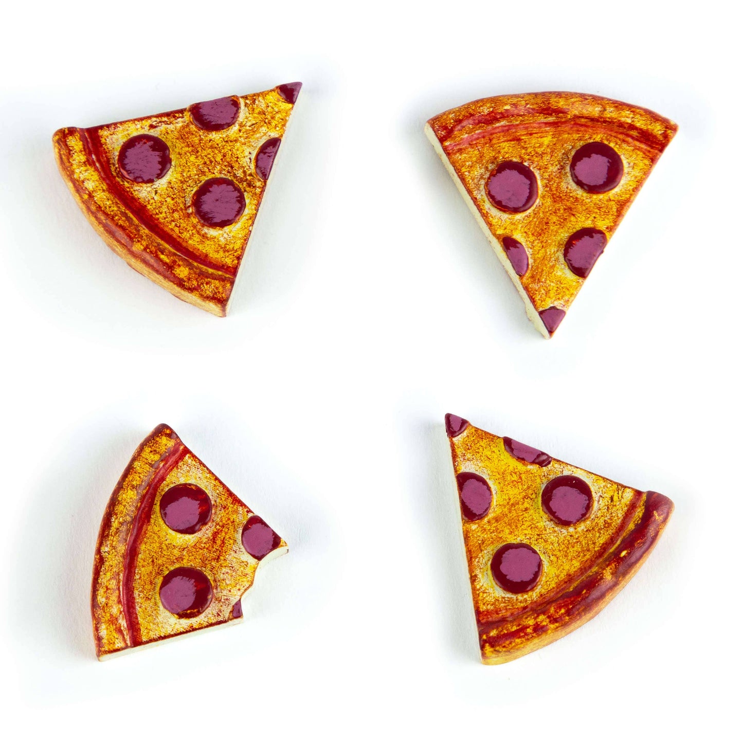 Pizza Magnet Set
