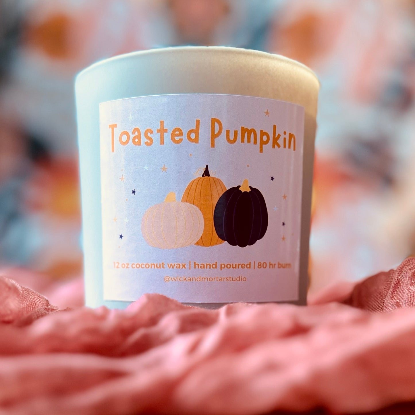 Toasted Pumpkin Candle