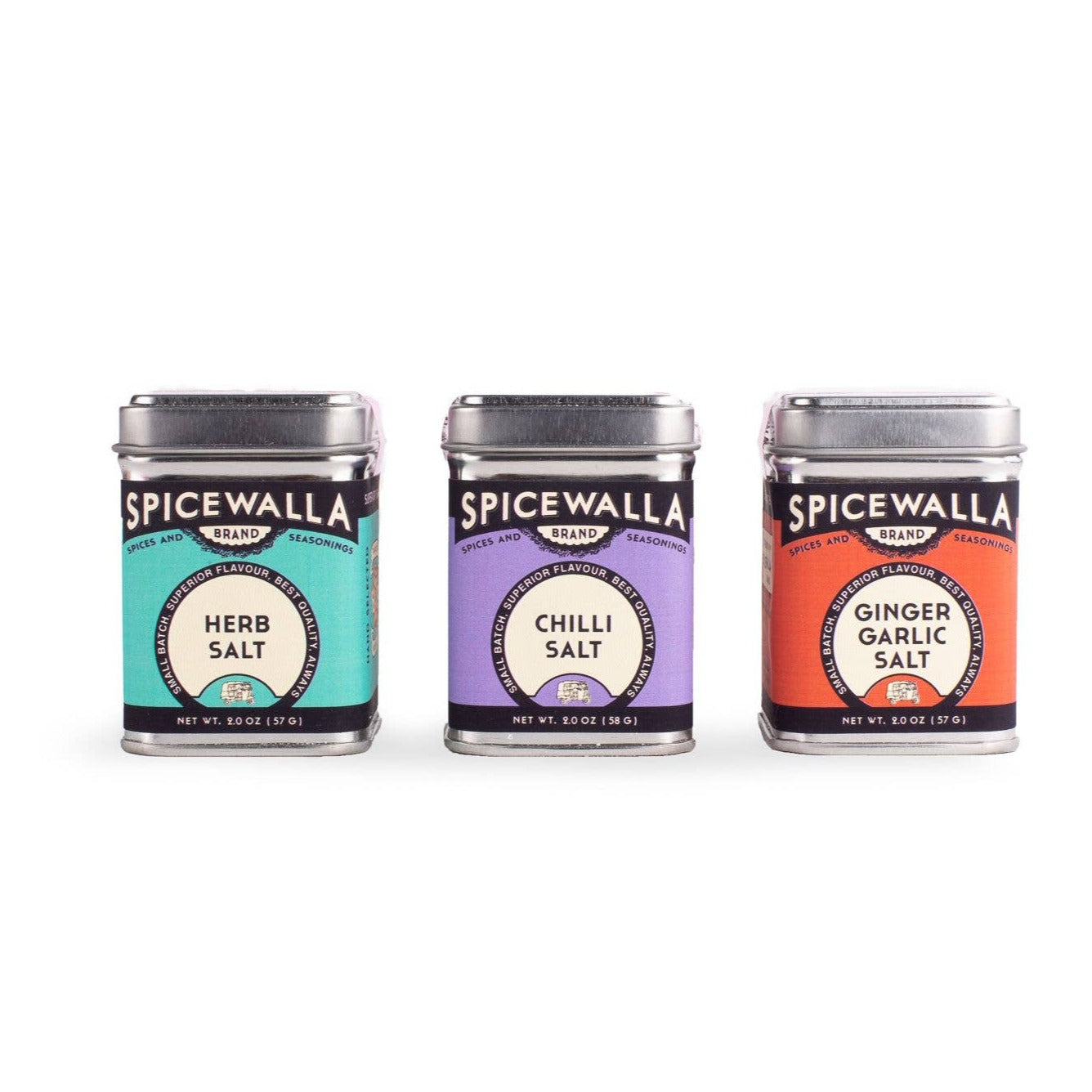 Fancy Finishing Salts Set