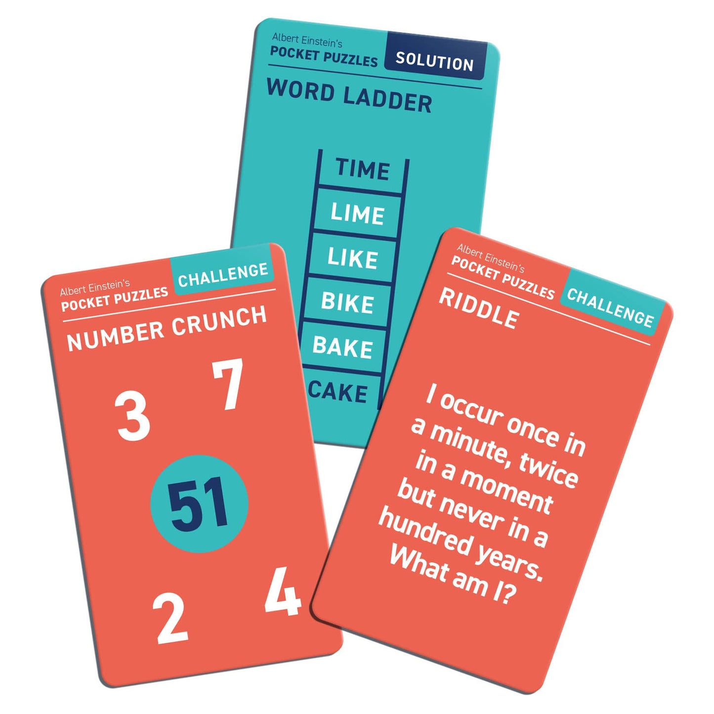 Pocket Puzzles - 50 Portable Brainteasers & Riddles