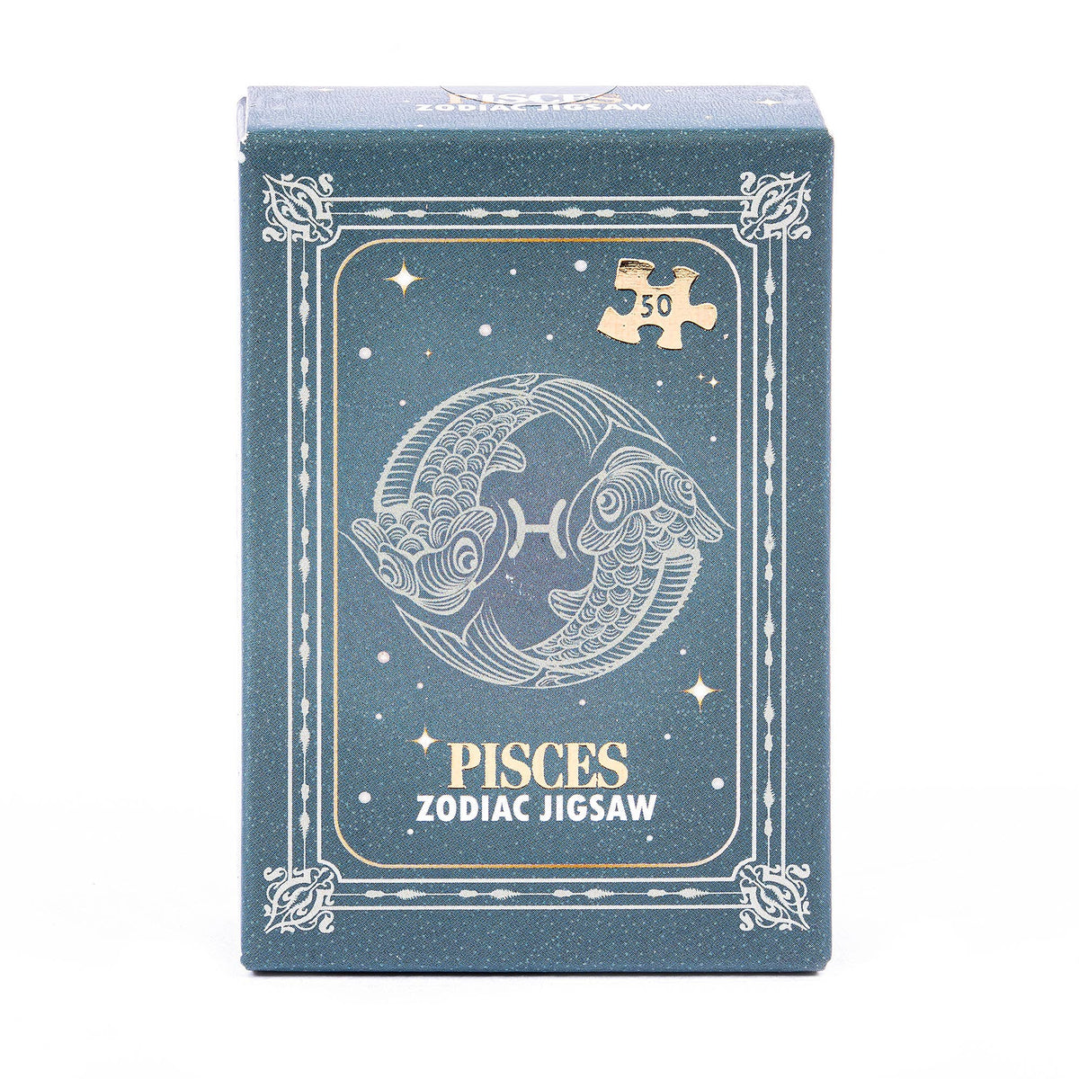 Zodiac Sign Mini Jigsaw Puzzles – 50-Piece Astrology Art