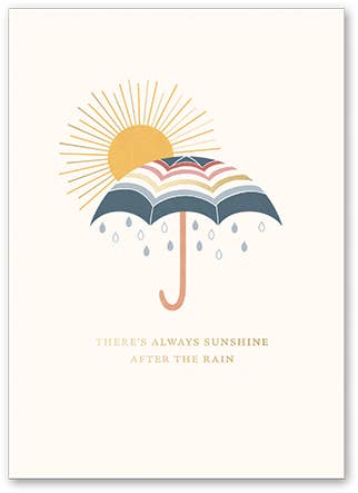 Sunshine & Rain Card