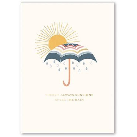 Sunshine & Rain Card