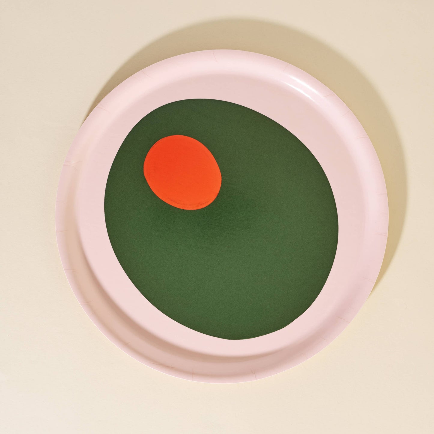 Pimento Olive Serving Tray Platter