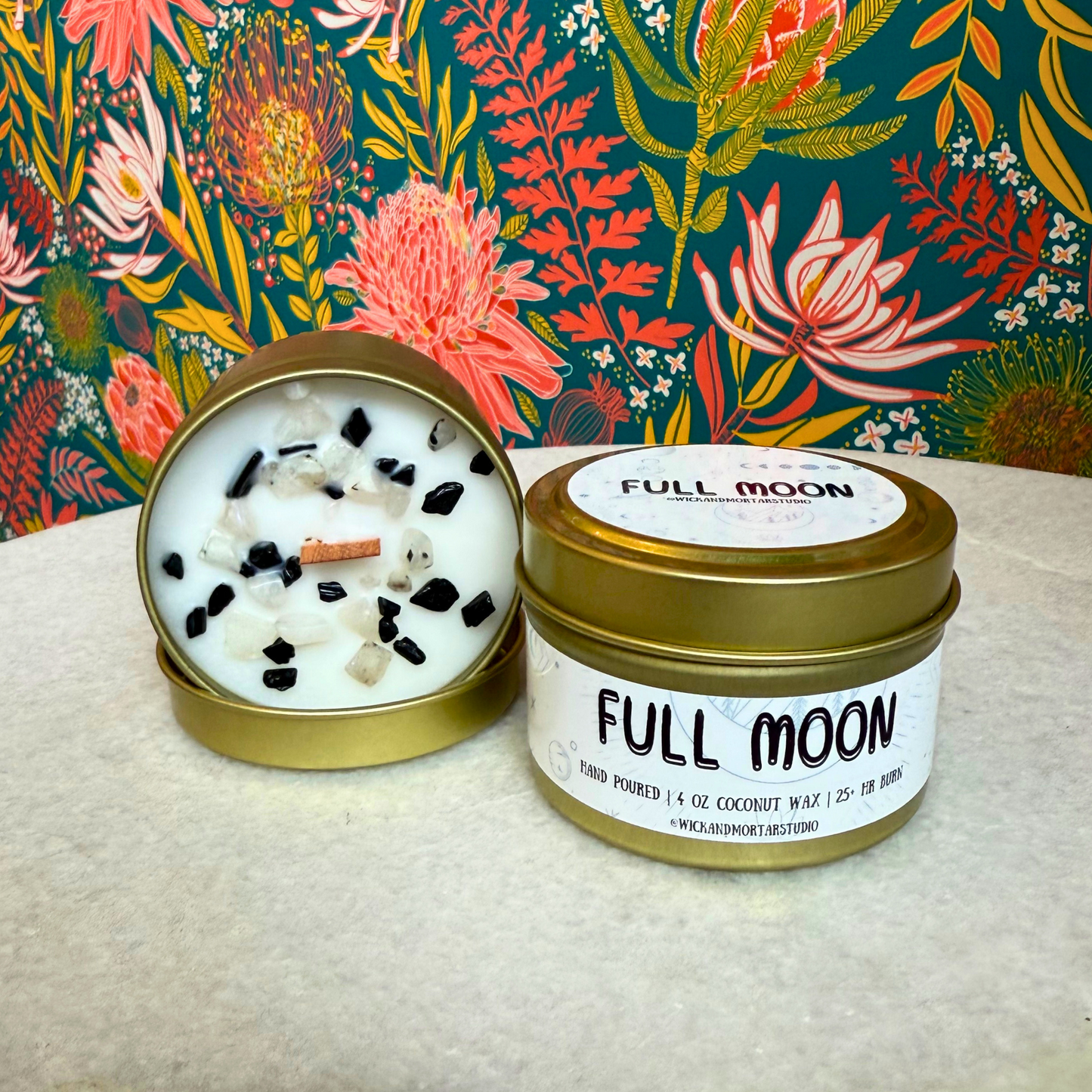 Full Moon Candle
