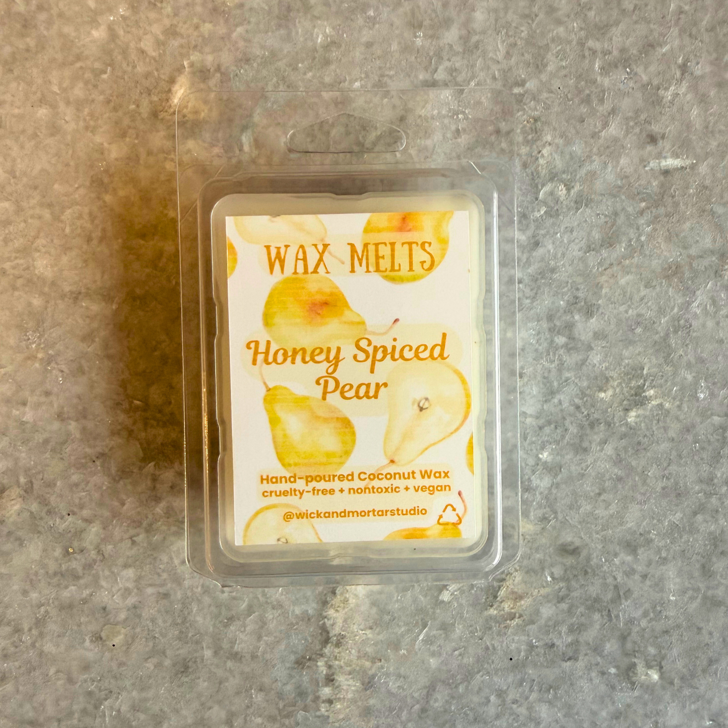 Honey Spiced Pear Candles