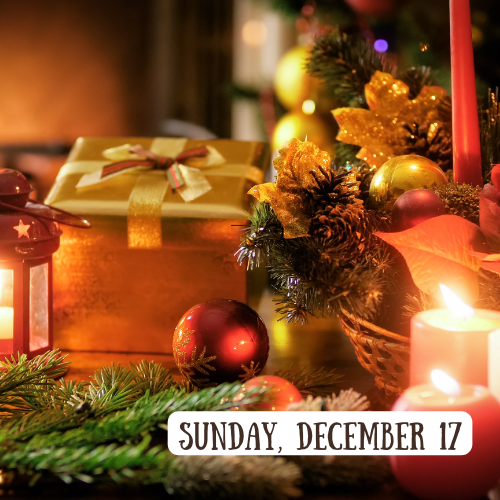 Candles & Cocktails | Special Holiday Fragrances | Sunday, December 17 | 2pm