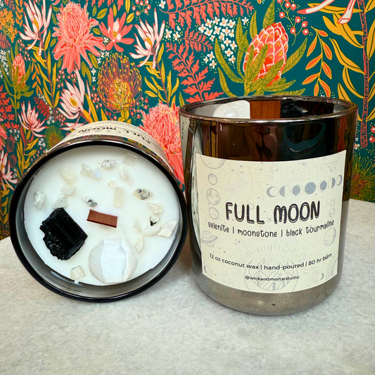 Full Moon Candle