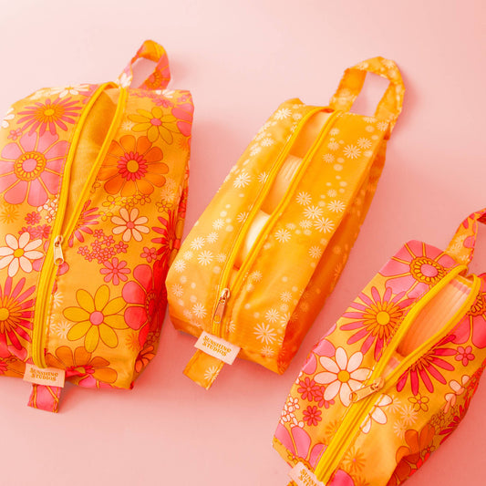 Floral Packing Pouch Set