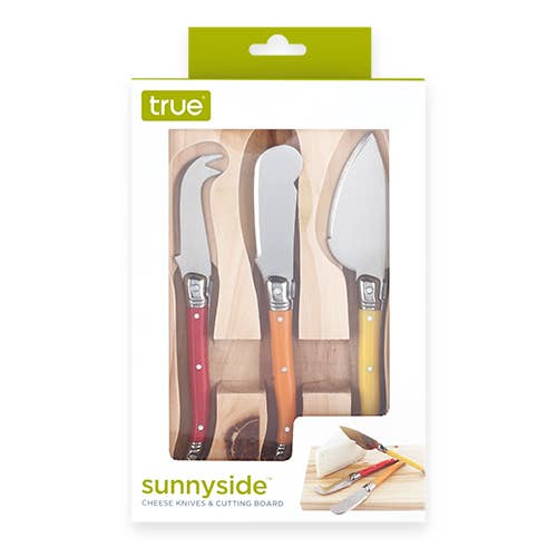 Enamel Cheese Knives Set