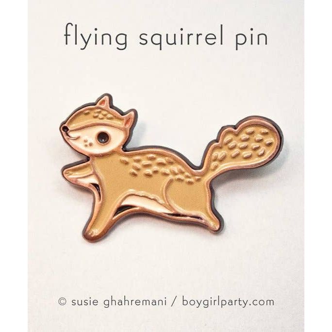 Squirrel Enamel Pin