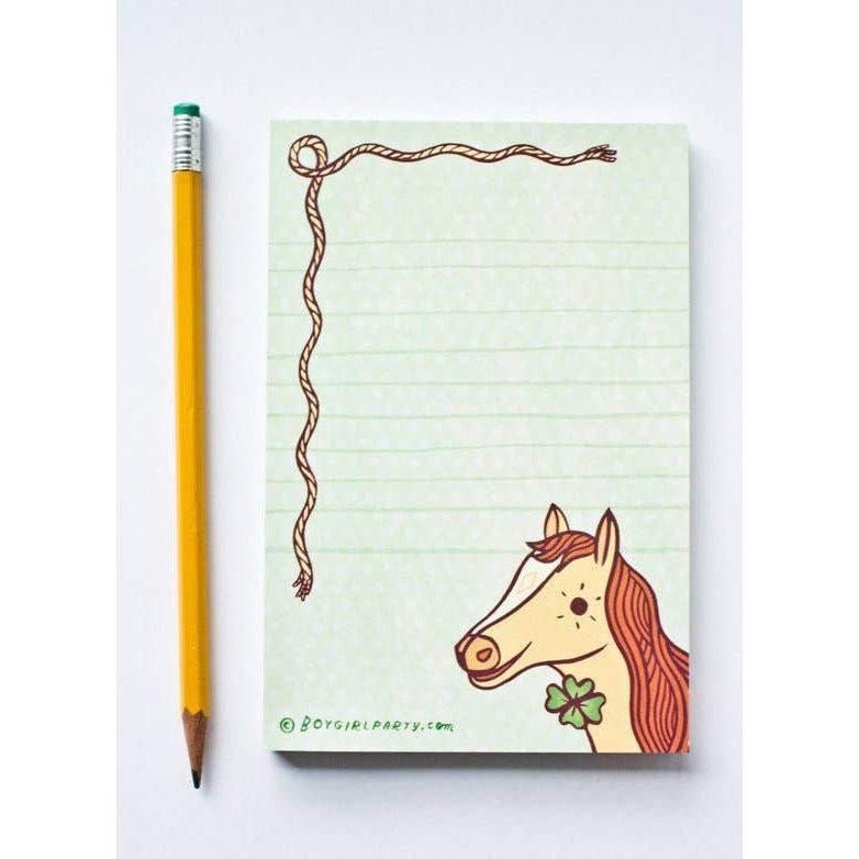Horse To-Do List Notepad | Equestrian Stationery