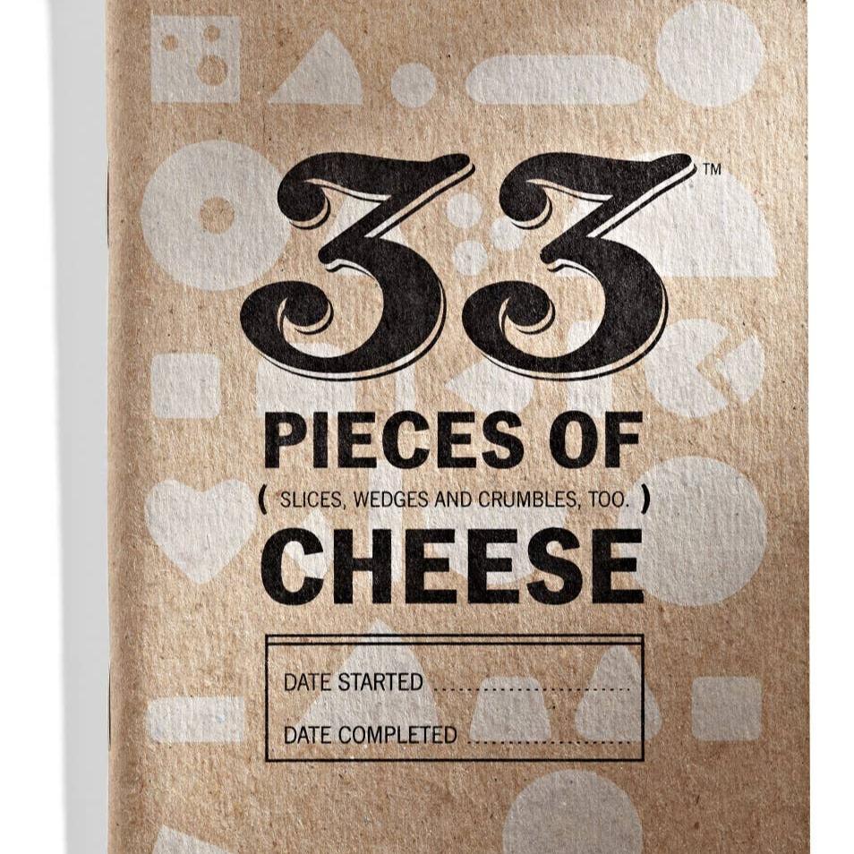 Cheese Tasting Journal