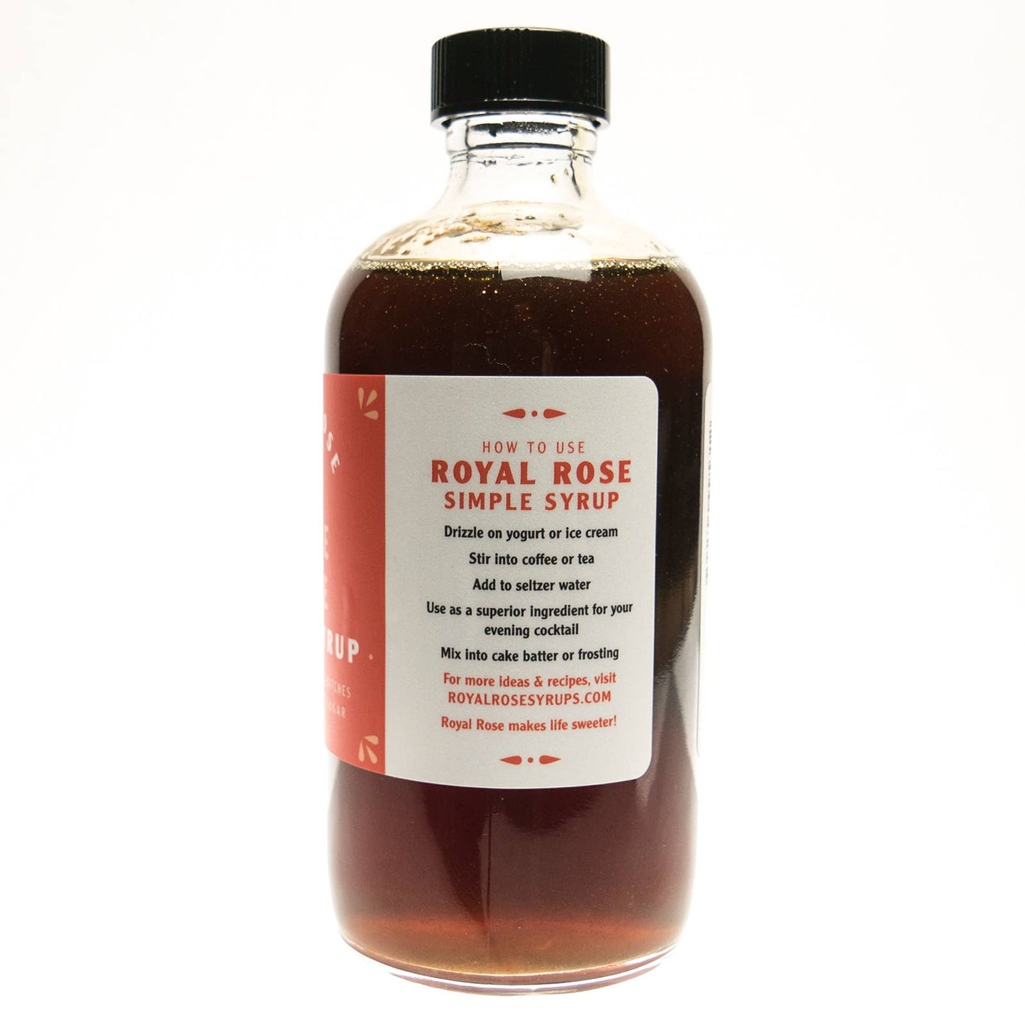 Three Chile Organic Simple Syrup
