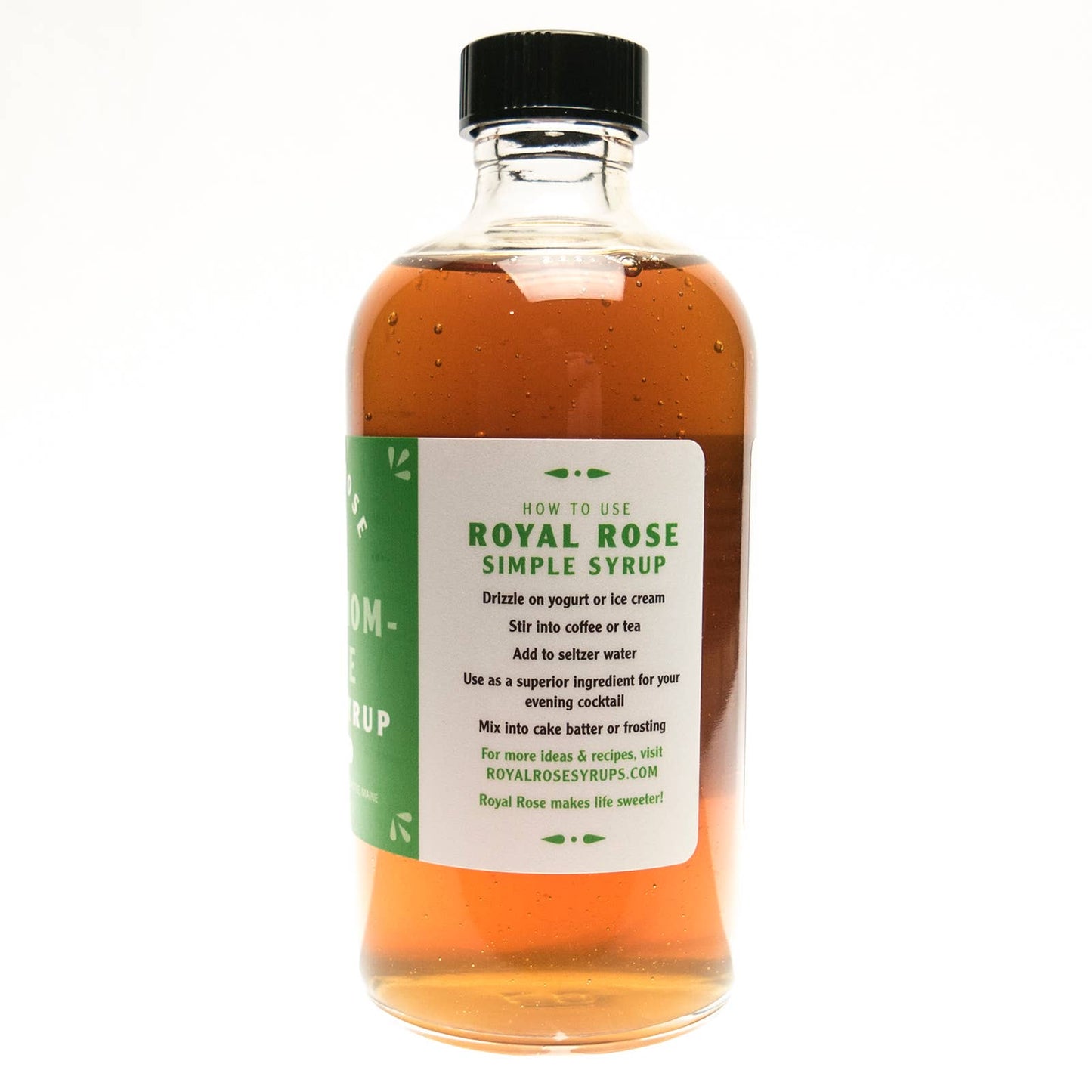 Cardamom Clove Organic Simple Syrup