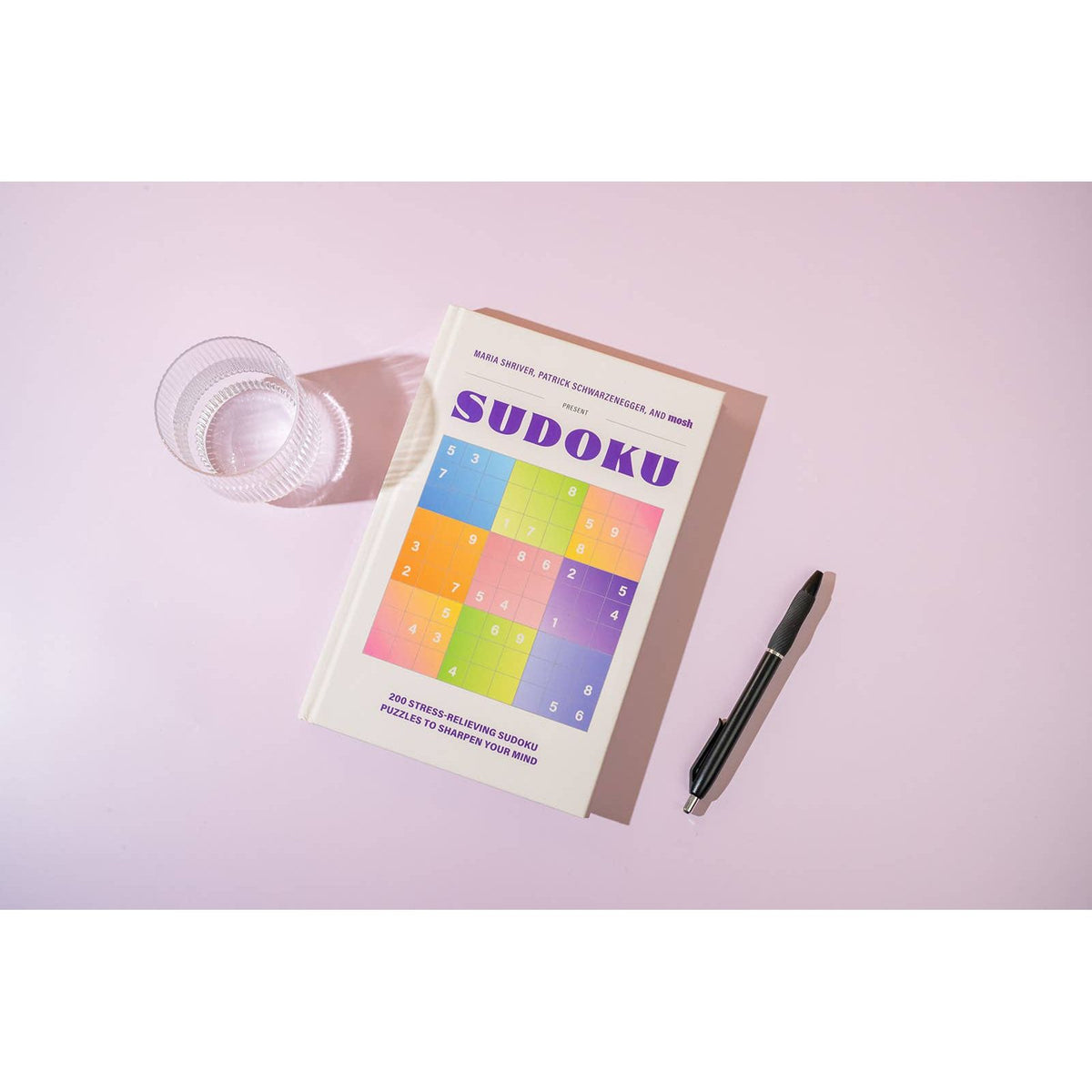 200 Stress-Relieving Sudoku Puzzles to Sharpen Your Mind