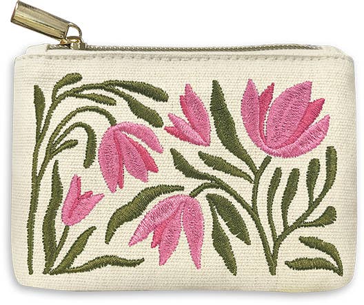 Tulip Coin Purse
