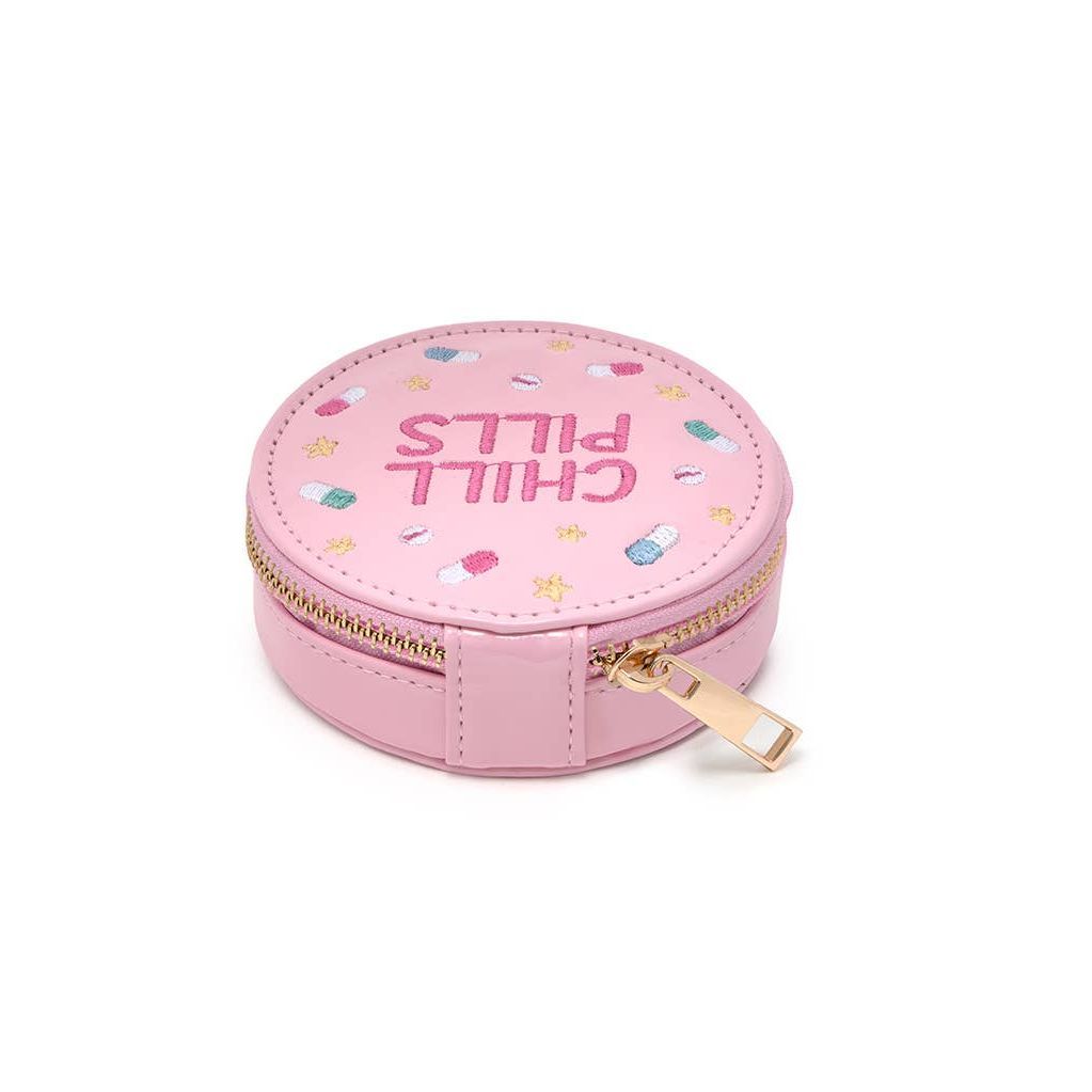 Chill Pills Daily Pill Organizer | Travel Pill Case