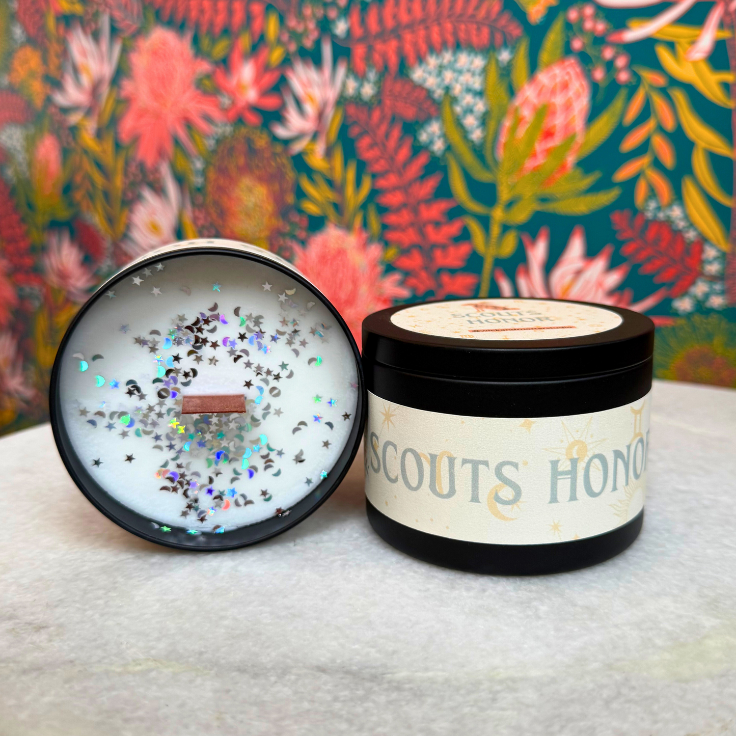 Scouts Honor Candle