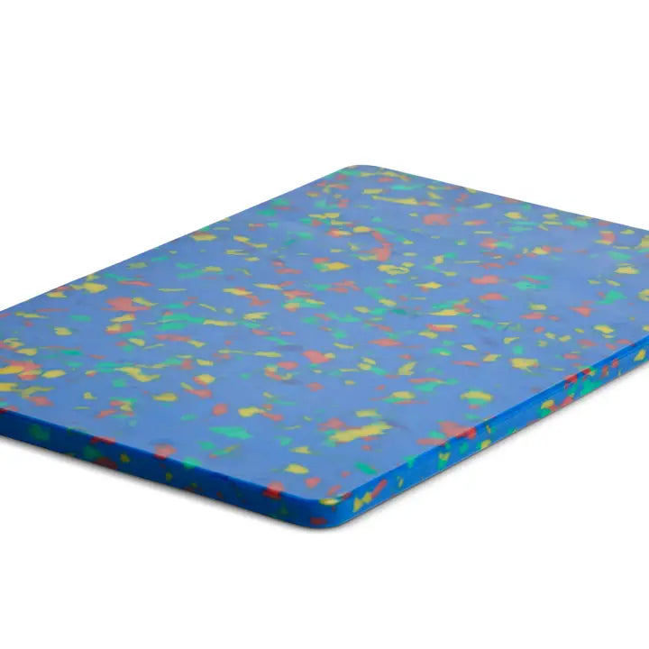 Recycled Plastic Confetti Cutting Board