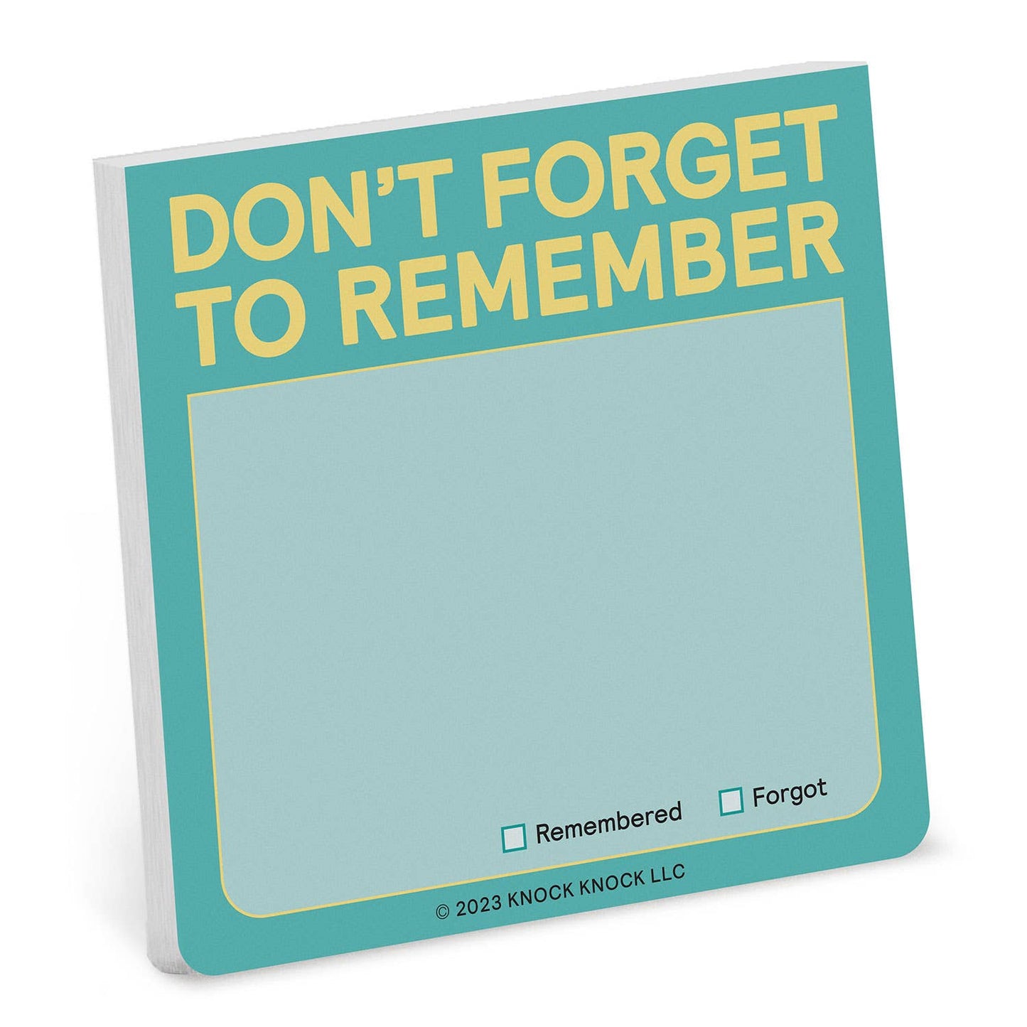 Don’t Forget Sticky Note