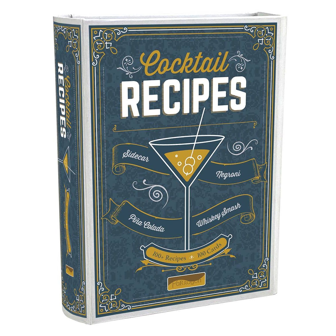 The Art of Mixology Cocktail Recipes Cards