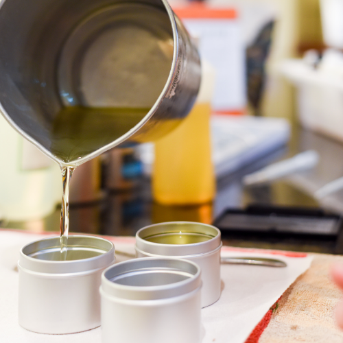 New Moon + New Year Intention Setting and Crystal Candles Lisa King | Sunday, January 14 | 10am