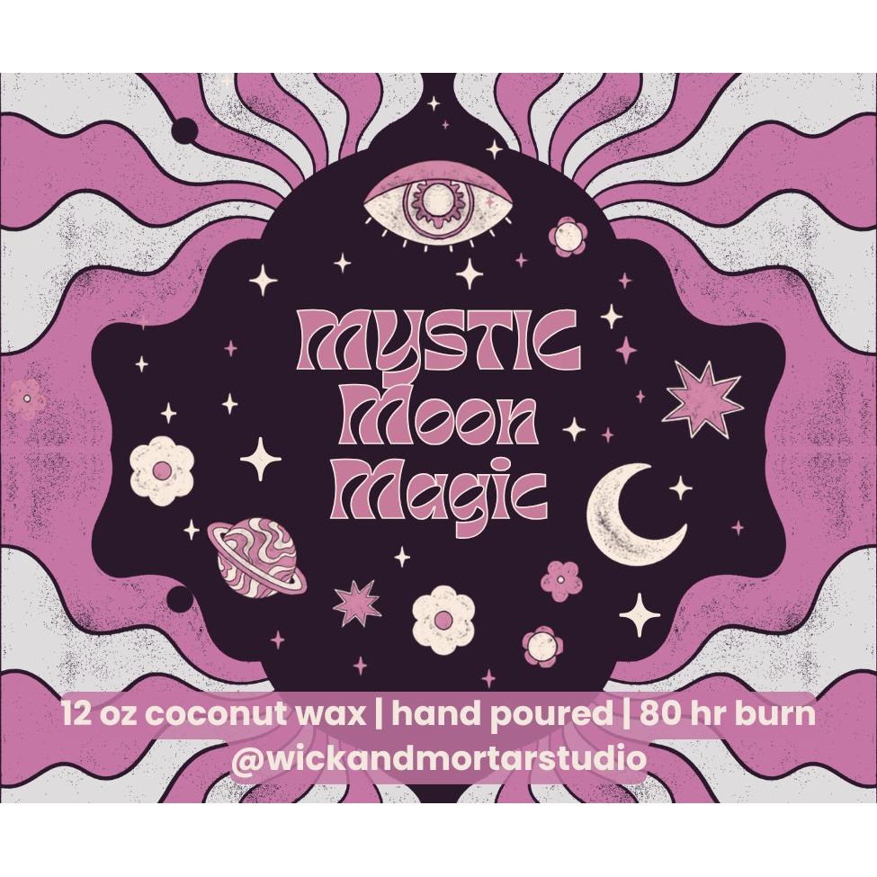 Mystic Moon Magic Candles & Wax Melts
