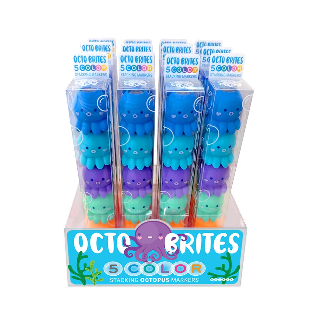 Octo Brites™ Stackable Marker Set