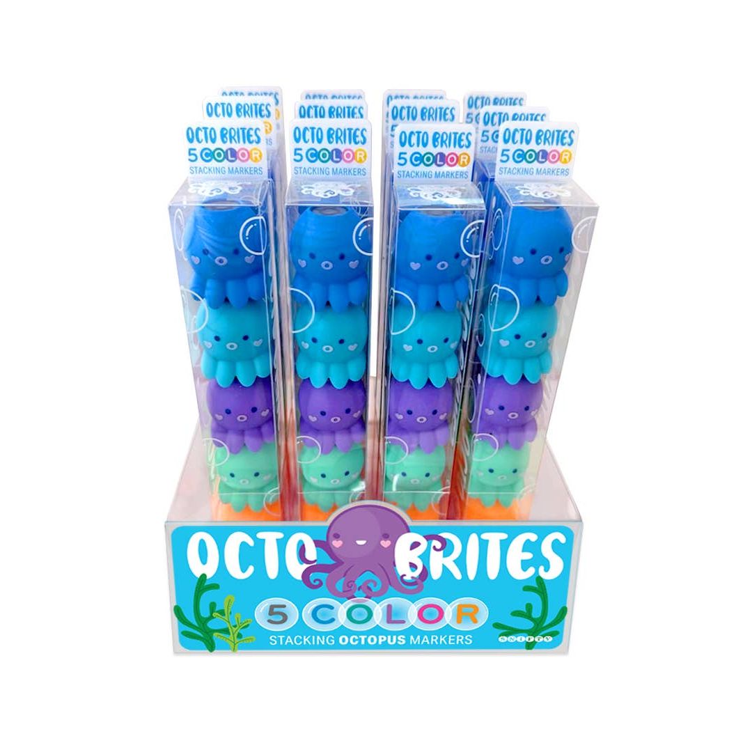 Octo Brites™ Stackable Marker Set