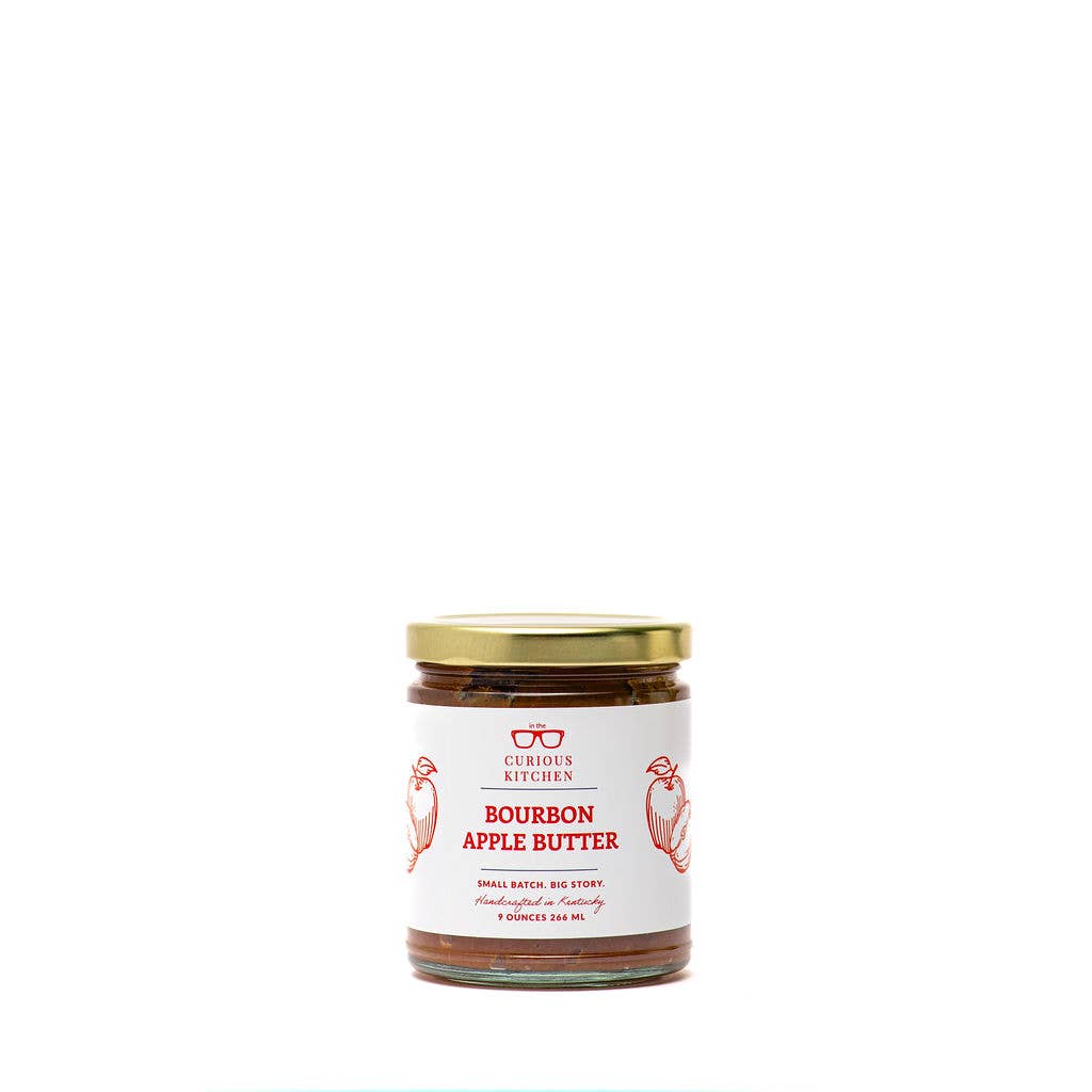 Bourbon Apple Butter | Holiday Entertaining Favorite