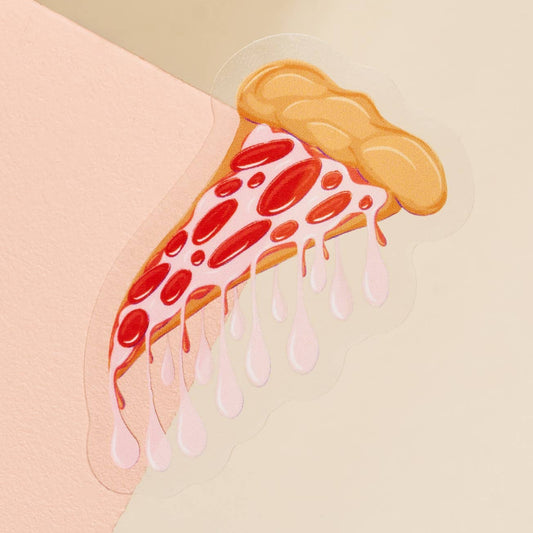 Drippy Pizza Sticker