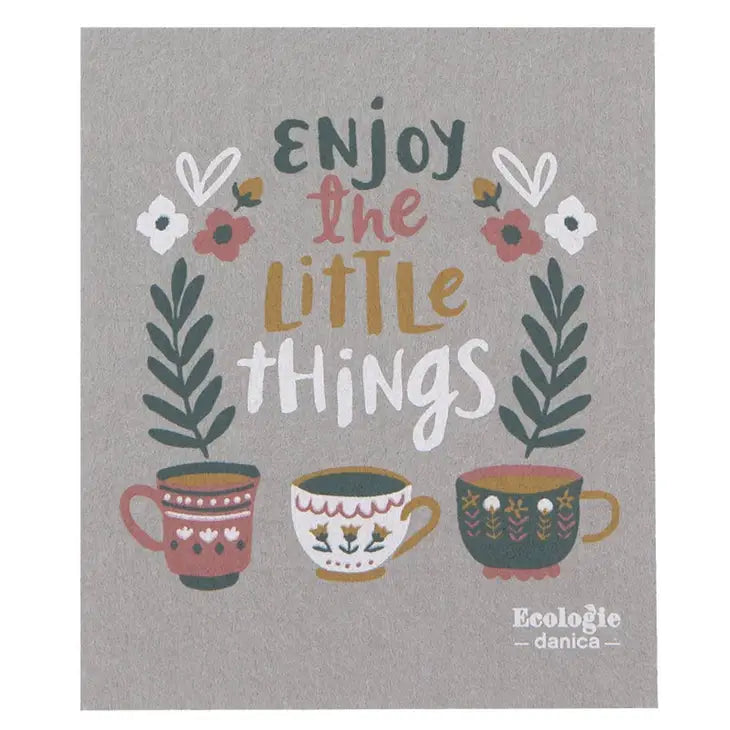 Little Things Swedish Dishcloth