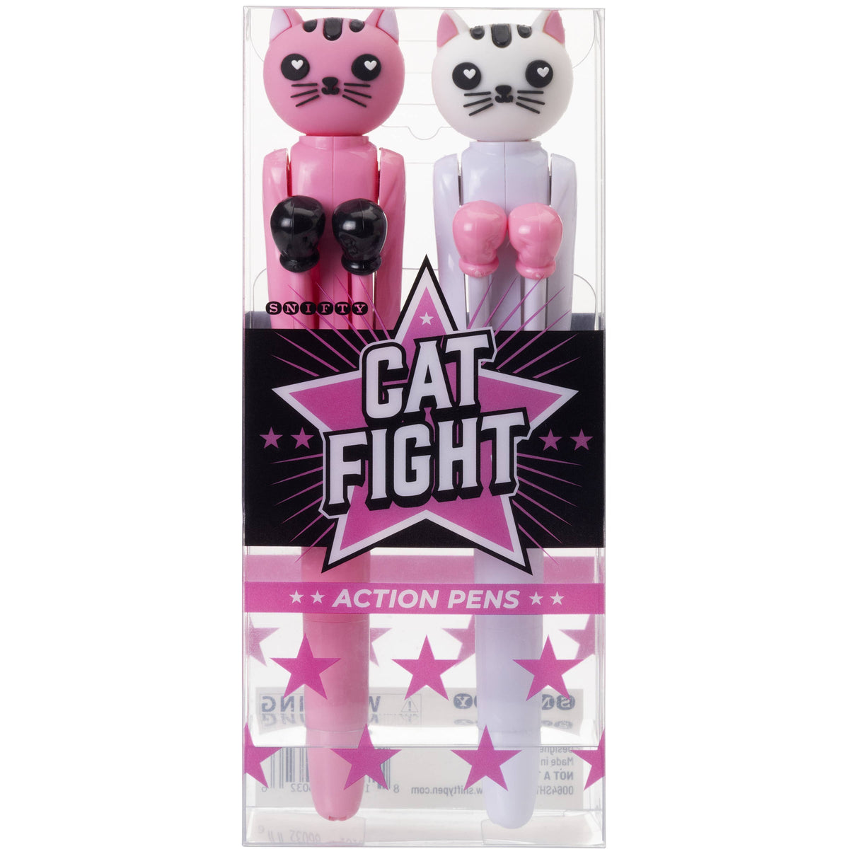 Cat Fight Action Pen