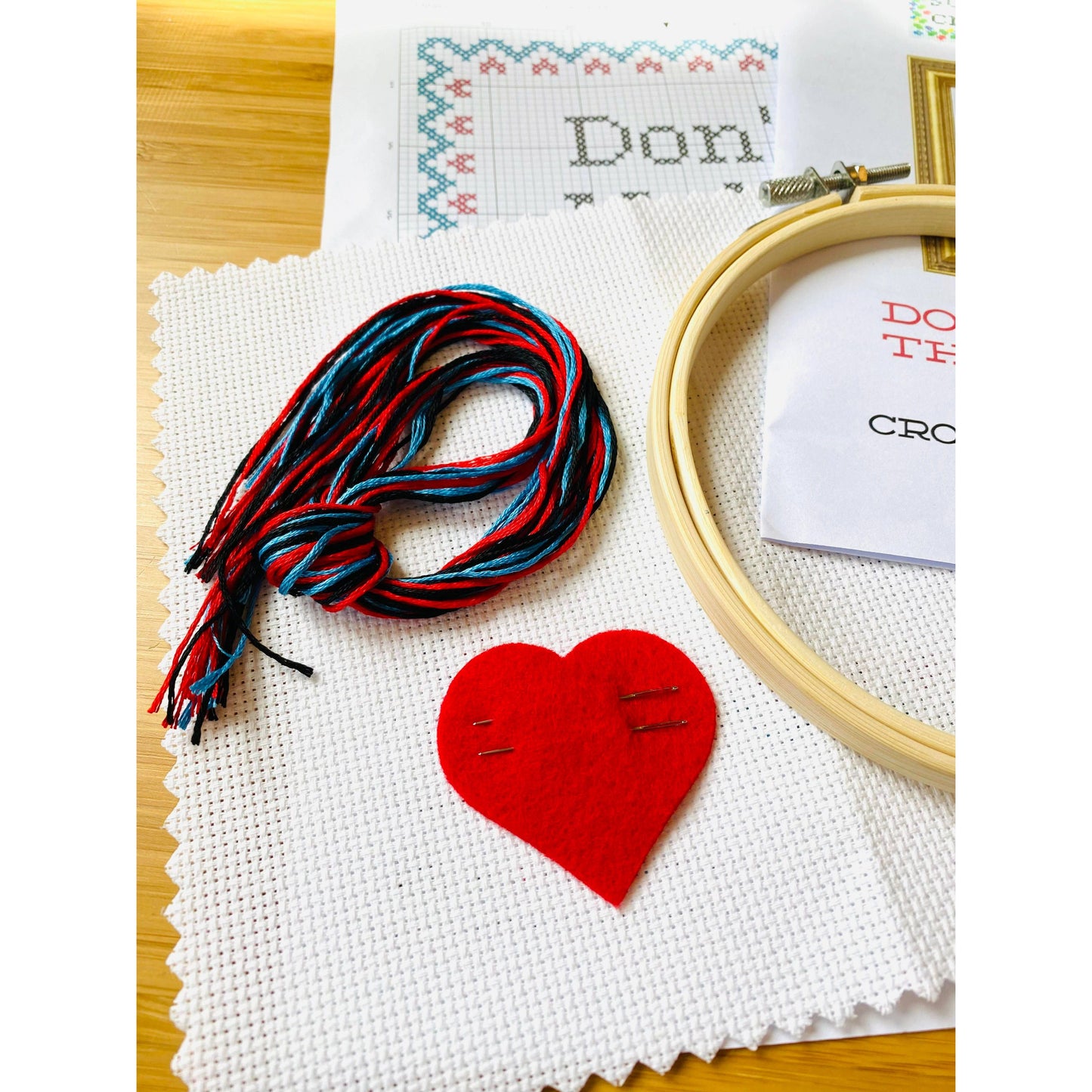 F*ck All Y'all Deluxe Cross Stitch Kit