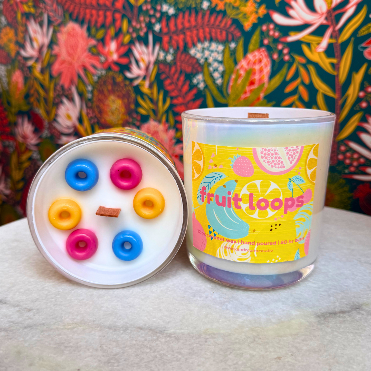 Fruit Loops Candle
