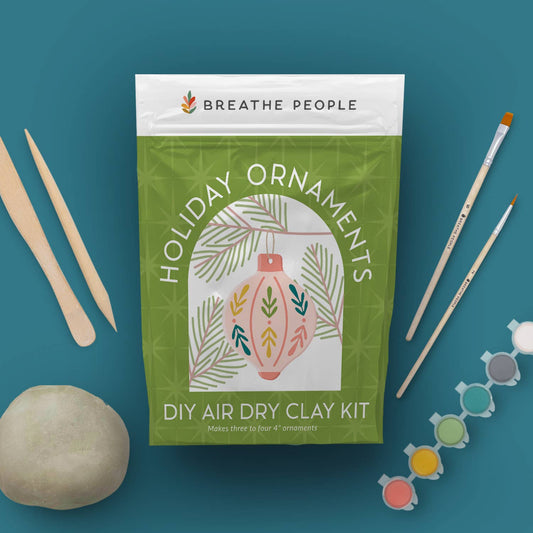 Ornament Air Dry Clay Kit