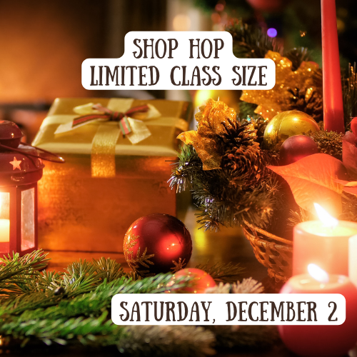 Candles & Cocktails | Special Holiday Fragrances | Saturday, December 2 | 2pm