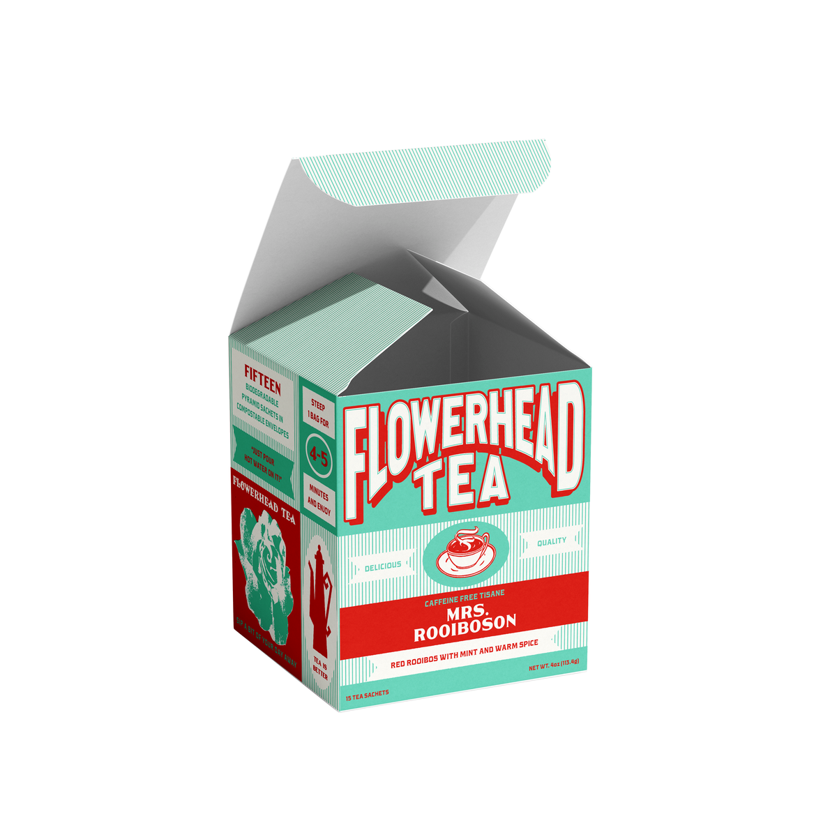 Mrs. Rooiboson Tea Bags