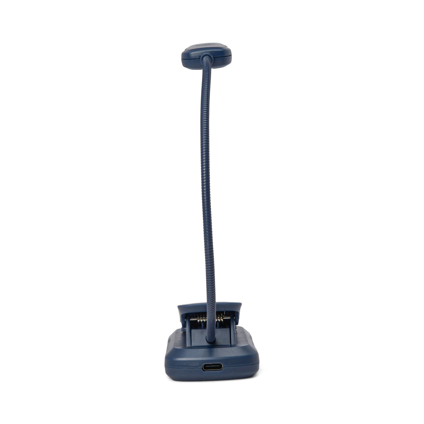 Navy Rechargeable Book Light | Adjustable LED Reading Light