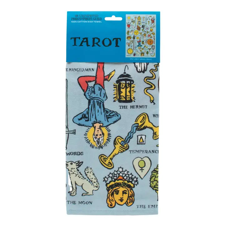 Tarot Dish Towel