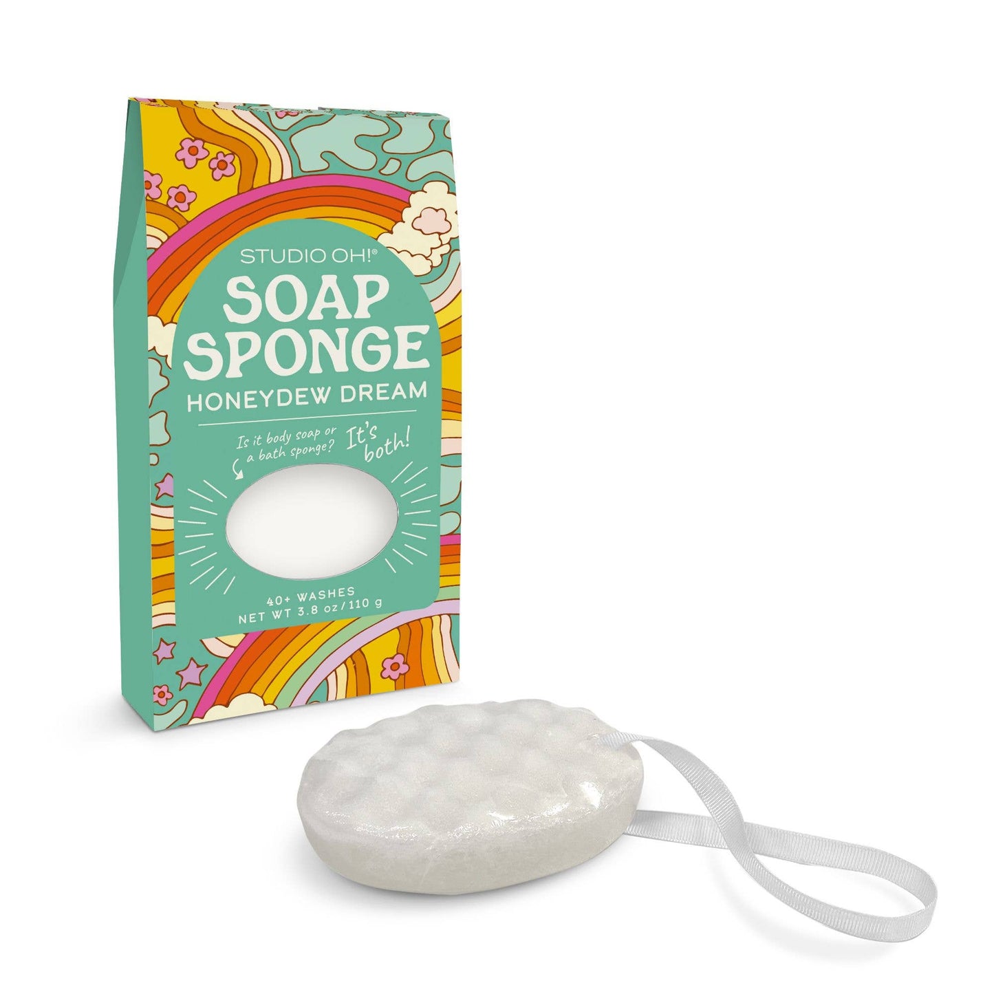 Honeydew Soap Sponge
